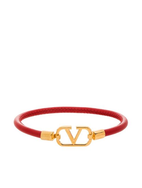 Valentino Garavani Vlogo plaque bracelet