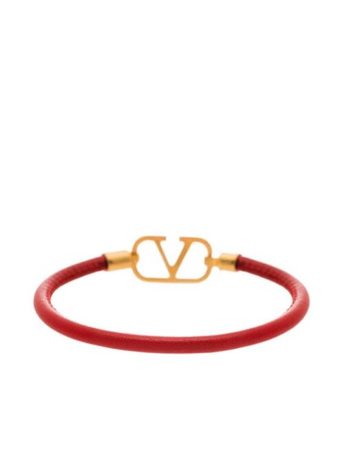 Valentino Garavani Vlogo plaque bracelet
