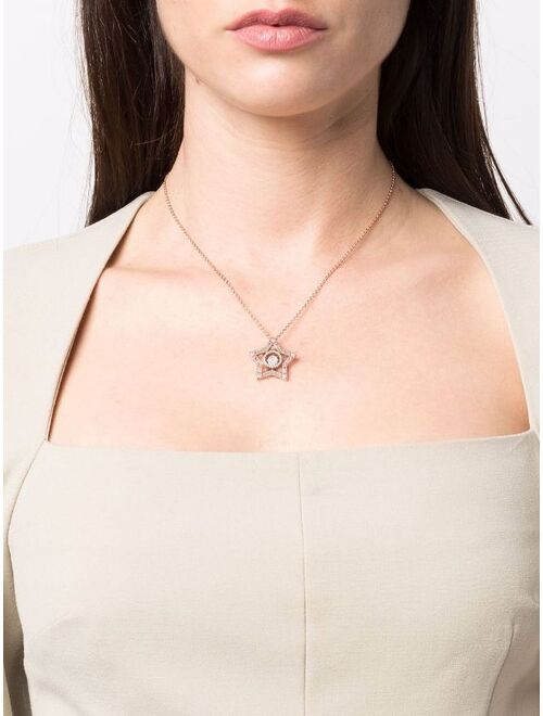 Swarovski Stella star-pendant necklace