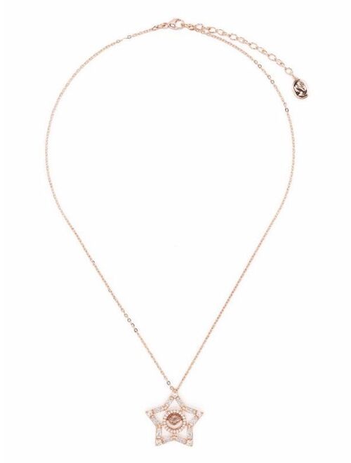 Swarovski Stella star-pendant necklace
