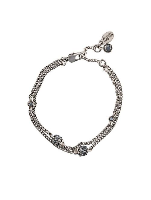 Alexander McQueen skulls bracelet