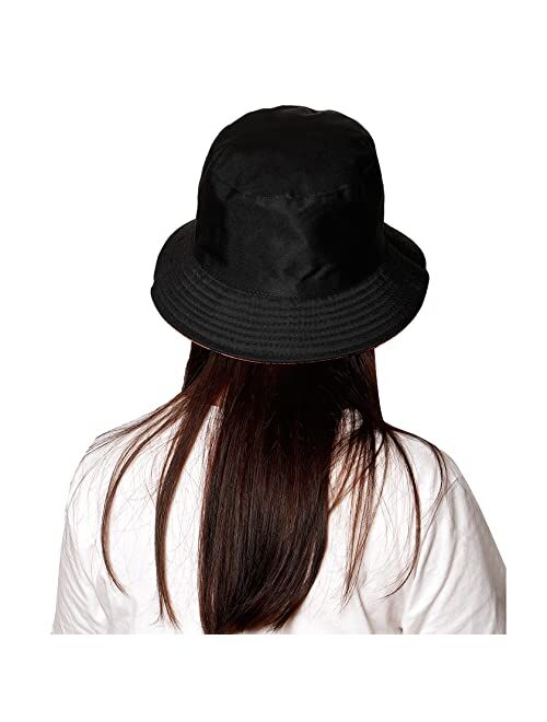 MILAKOO Unisex Print Double Side Wear Reversible Bucket Hat Breathable Packable Reversable