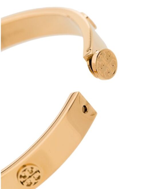 Tory Burch Miller hinge stud bangle