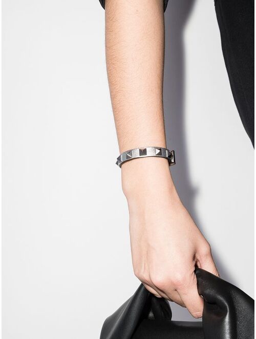 Valentino Garavani Rockstud metallic bracelet