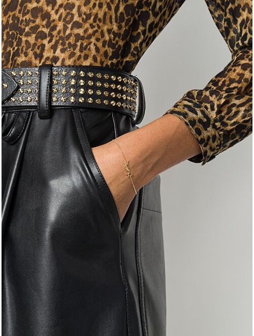 Yves Saint Laurent Saint Laurent interlocking monogram bracelet