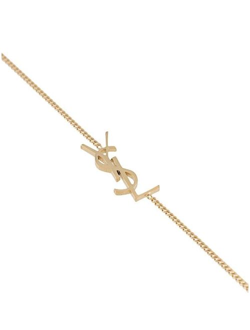 Yves Saint Laurent Saint Laurent interlocking monogram bracelet