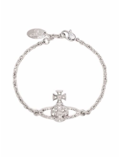 Vivienne Westwood Orb crystal-embellished bracelet