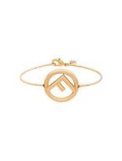 F-logo bangle bracelet