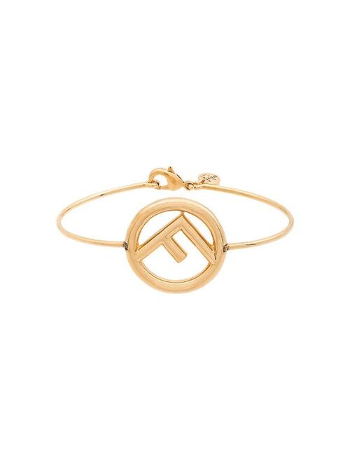 Fendi F-logo bangle bracelet
