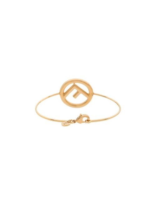Fendi F-logo bangle bracelet