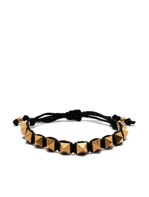 Valentino Garavani Rockstud rope bracelet