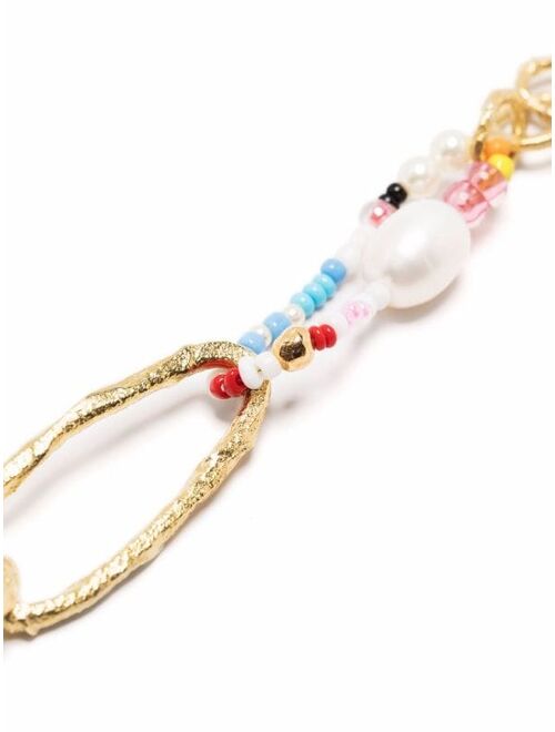 Forte Forte pearl-detail chain bracelet