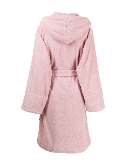 TEKLA organic cotton hooded bathrobe