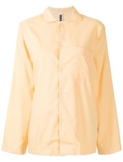 TEKLA poplin pyjama shirt