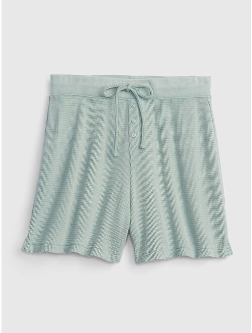 Gap Waffle-Knit Shorts
