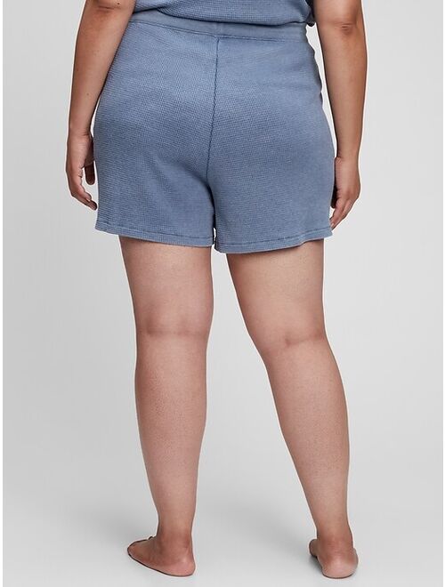 Gap Waffle-Knit Shorts