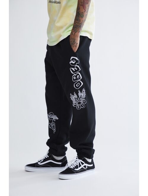 OBEY Indiscriminate Embroidered Sweatpant
