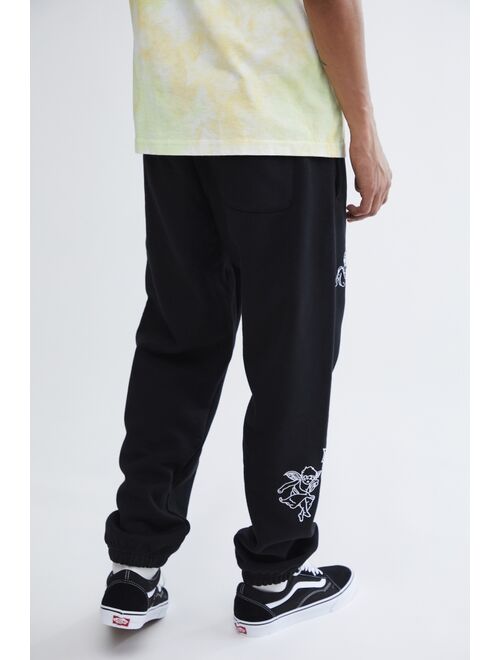 OBEY Indiscriminate Embroidered Sweatpant