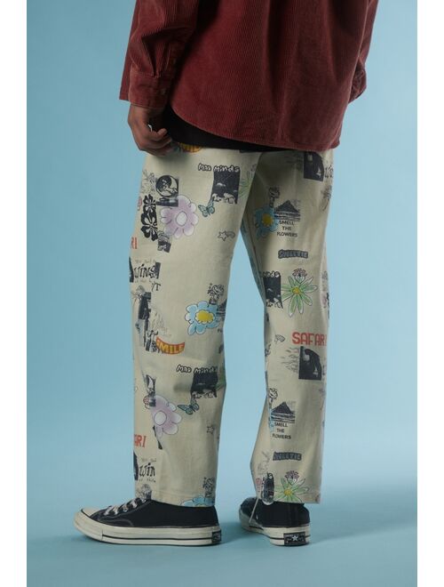 Urban outfitters M/SF/T UO Exclusive Heavenly People Painter Pant