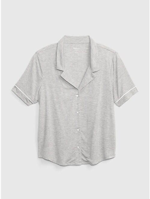 Gap LENZING™ TENCEL™ Modal Truesleep PJ Shirt