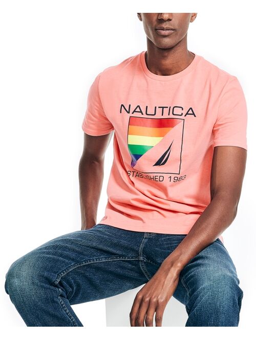 Nautica Pride Vintage Graphic T-Shirt