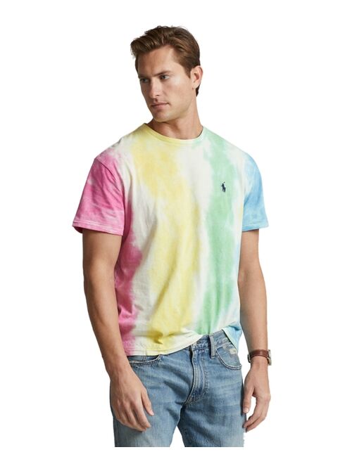 Polo Ralph Lauren Men's Classic-Fit Tie-Dye Jersey T-Shirt