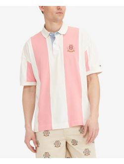 Men's Heritage Stripe Relaxed Fit Polo