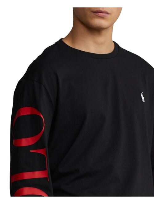 Polo Ralph Lauren Men's Classic Fit Logo Long-Sleeve T-Shirt