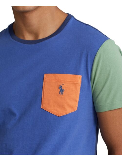 Polo Ralph Lauren Men's Classic-Fit Jersey Pocket T-Shirt