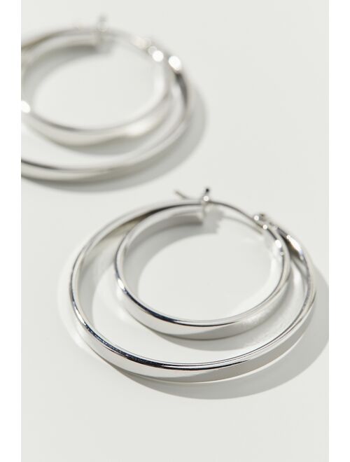 Urban Outfitters Double Hoop Earring