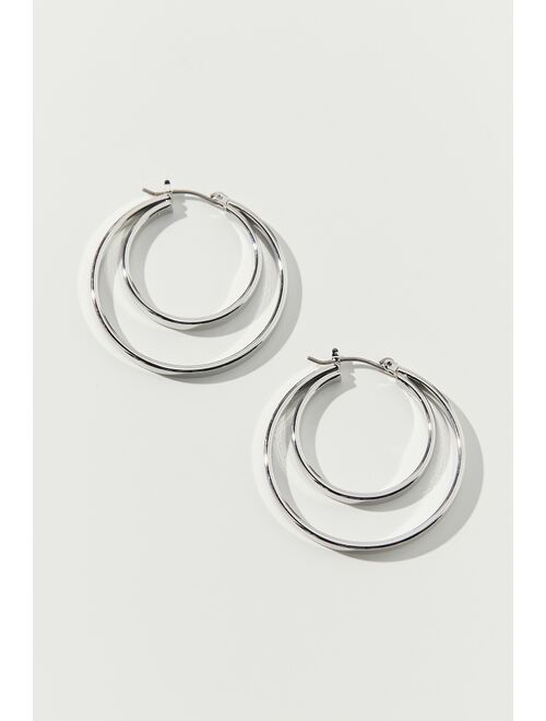 Urban Outfitters Double Hoop Earring