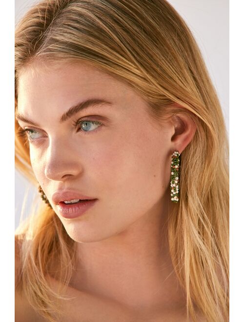 Urban Outfitters Seed Bead Hoop Earring