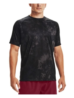 Men's UA Tech Performance Cloud Camo Print T-Shirt