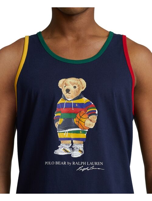 Polo Ralph Lauren Men's Polo Bear Jersey Tank Top
