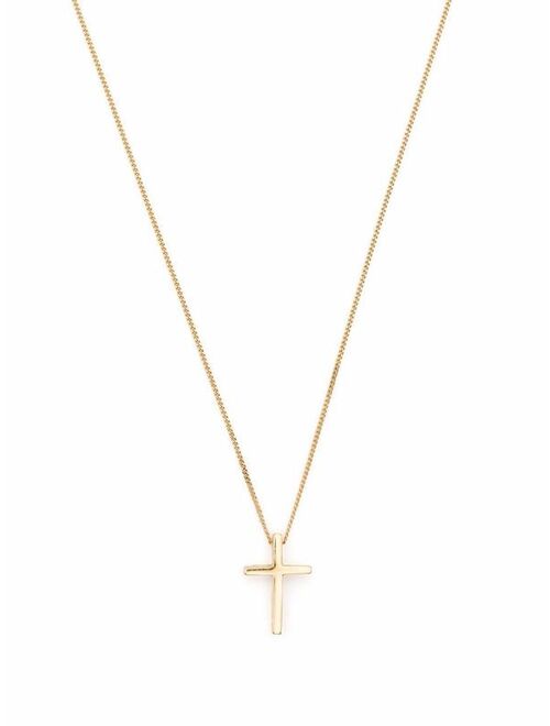 Yves Saint Laurent Saint Laurent cross pendant necklace