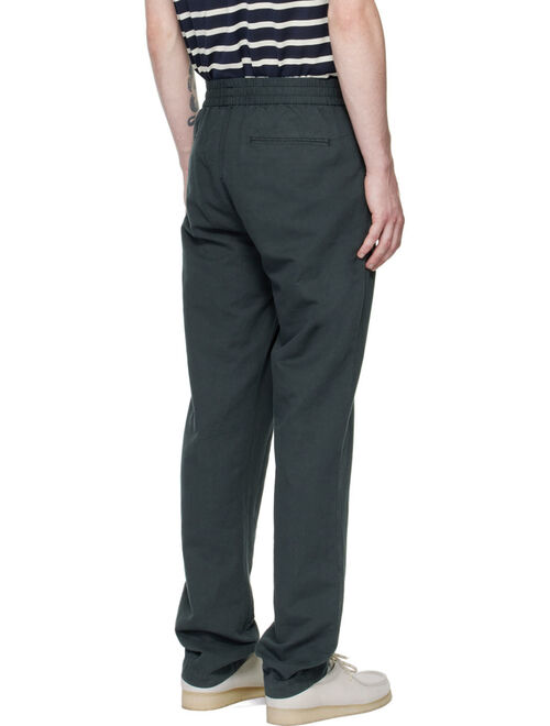 Sunspel Gray Drawstring Trousers