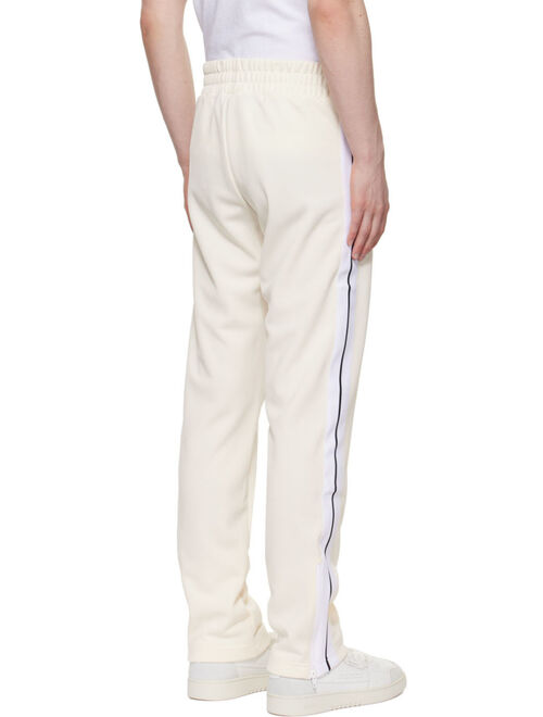 Palm Angels Off-White Classic Track Pants