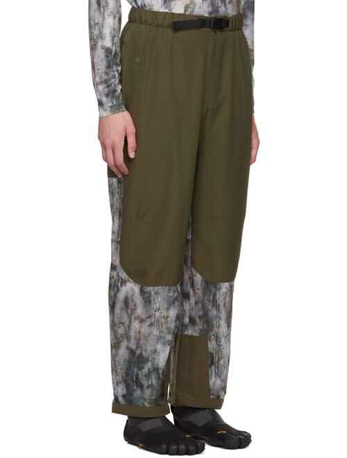 Snow Peak Green Insect Shield Trousers
