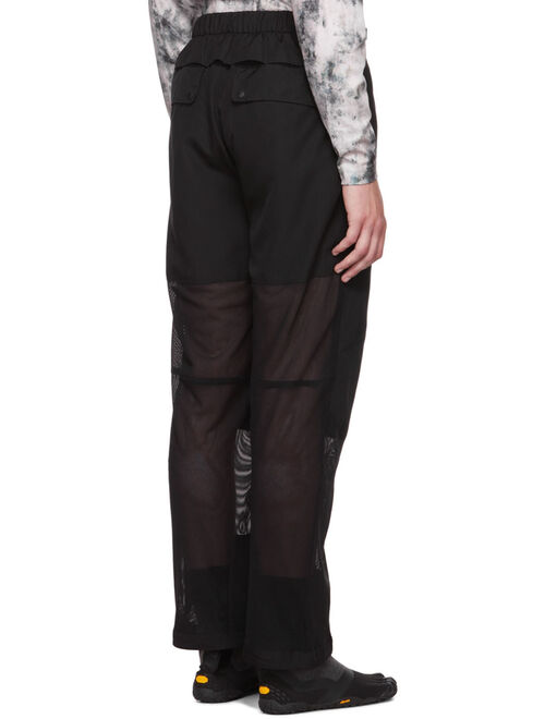 Snow Peak Black Insect Shield Trousers