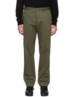 Norse Projects Green Anderson Trousers