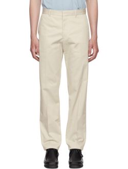 Norse Projects Beige Anderson Trousers