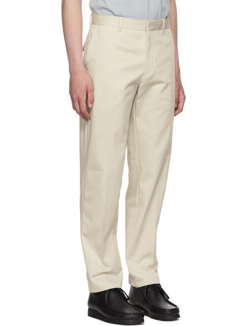 Norse Projects Beige Anderson Trousers
