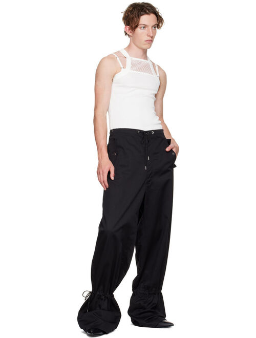 Dion Lee SSENSE Exclusive Black Trousers