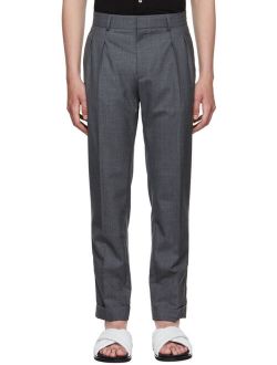 Harmony Gray Piero Trousers