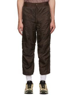 NotSoNormal Brown Puff Trousers