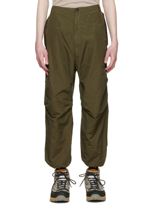 Buy NEMEN Khaki Fleo Tech Trousers online | Topofstyle