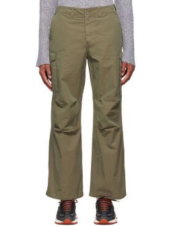 Our Legacy Green Trekking Cargo Pants