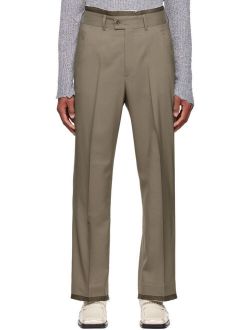 Our Legacy Gray Wool Trousers