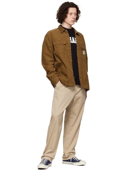 Carhartt Work In Progress Beige Lawton Pant