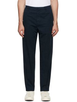 A.P.C. Navy Massimo Trousers
